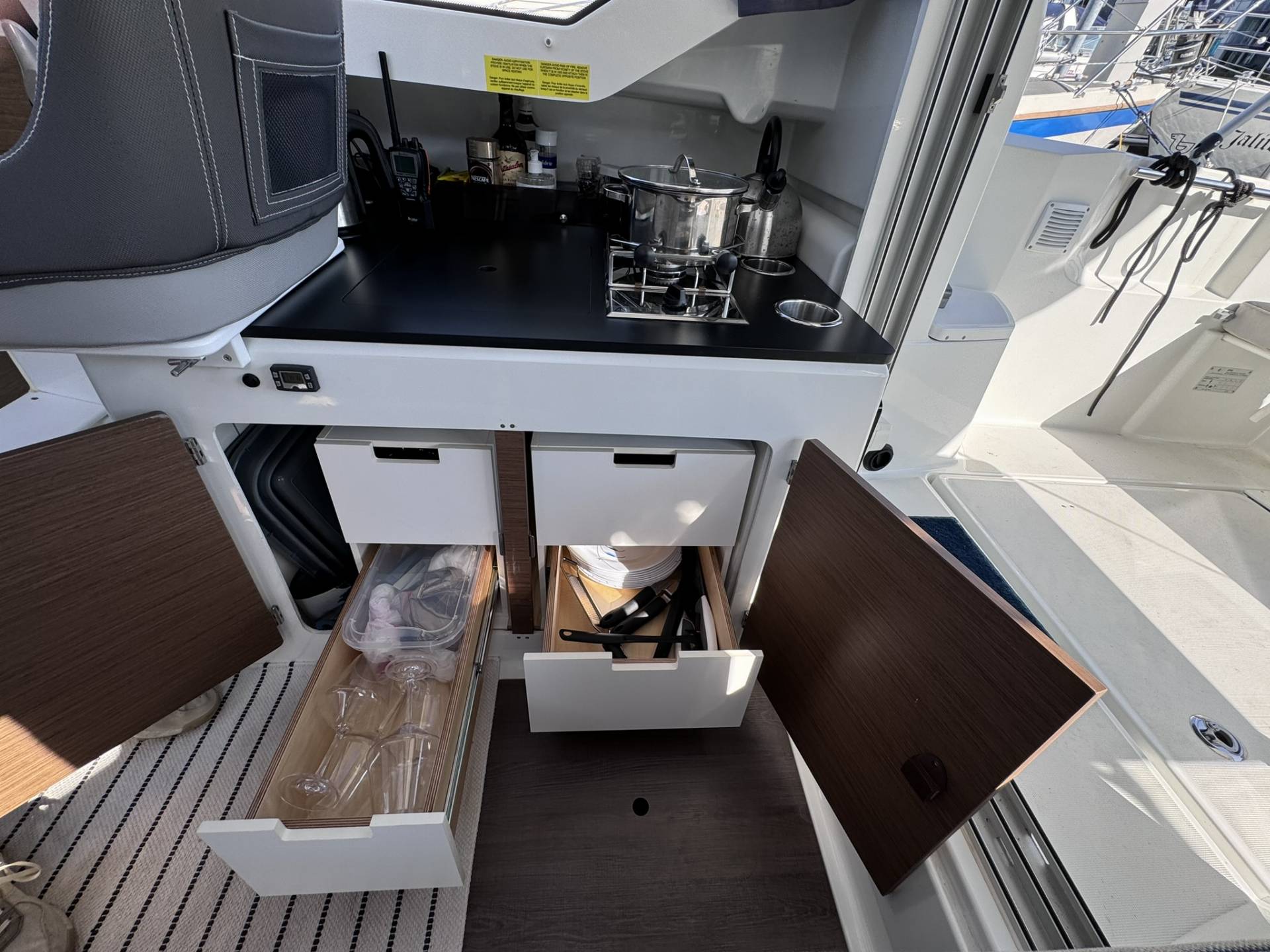 Jeanneau Merry Fisher 795 - 200 HK Yamaha/Udstyr