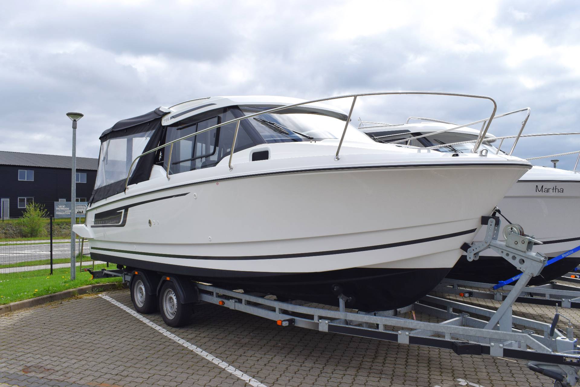 Jeanneau Merry Fisher 795 Serie 1 - 200 HK Yamaha DBW