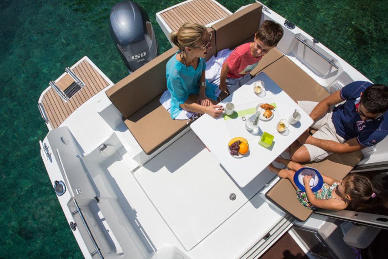 Jeanneau Merry Fisher 795 Serie 2 - 200 HK Yamaha