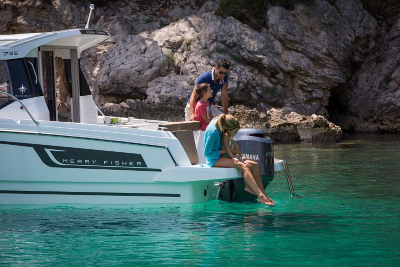 Jeanneau Merry Fisher 795 Serie 2 - 200 HK Yamaha