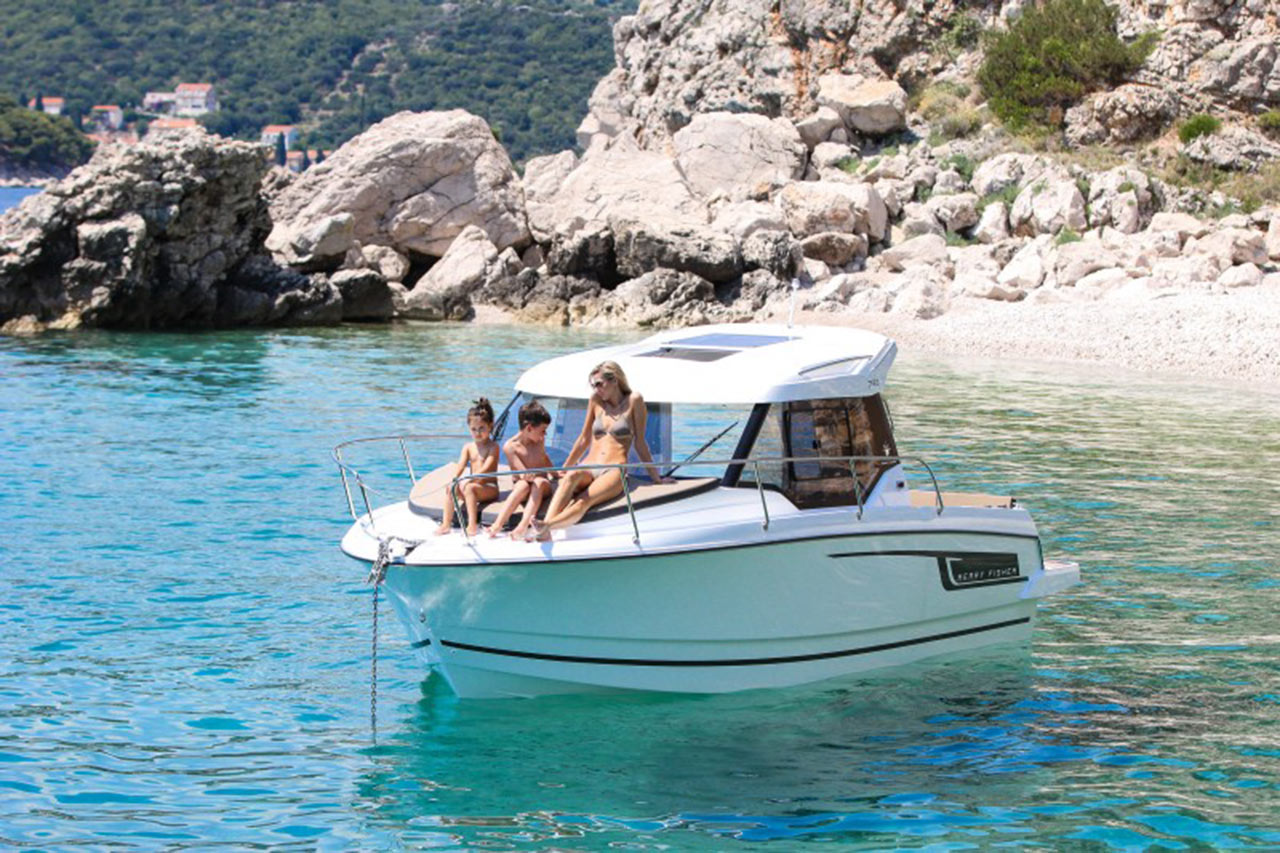 Jeanneau Merry Fisher 795 Serie 2 - 200 HK Yamaha