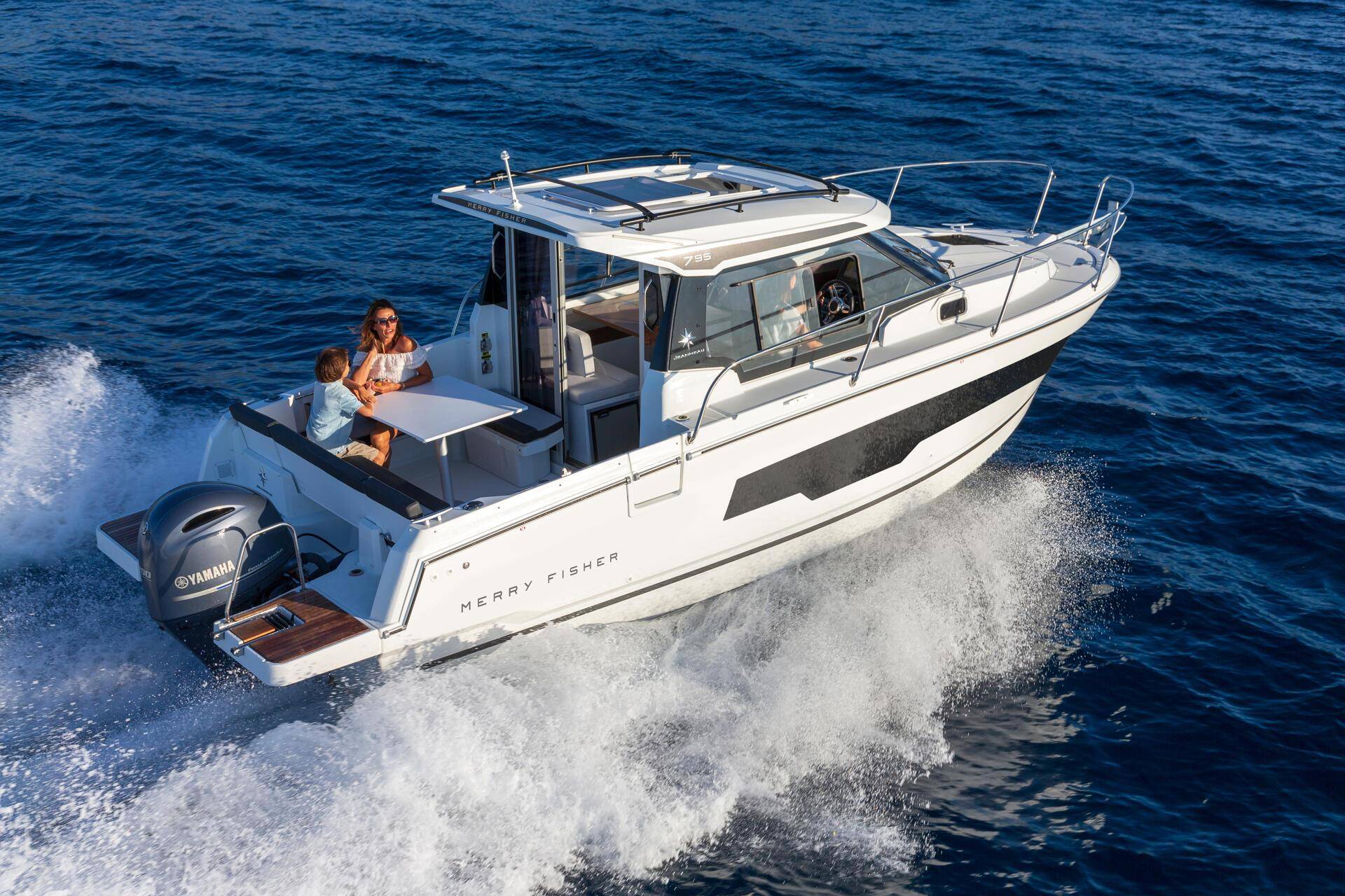 Jeanneau Merry Fisher 795 Serie 2 - 200 HK Yamaha