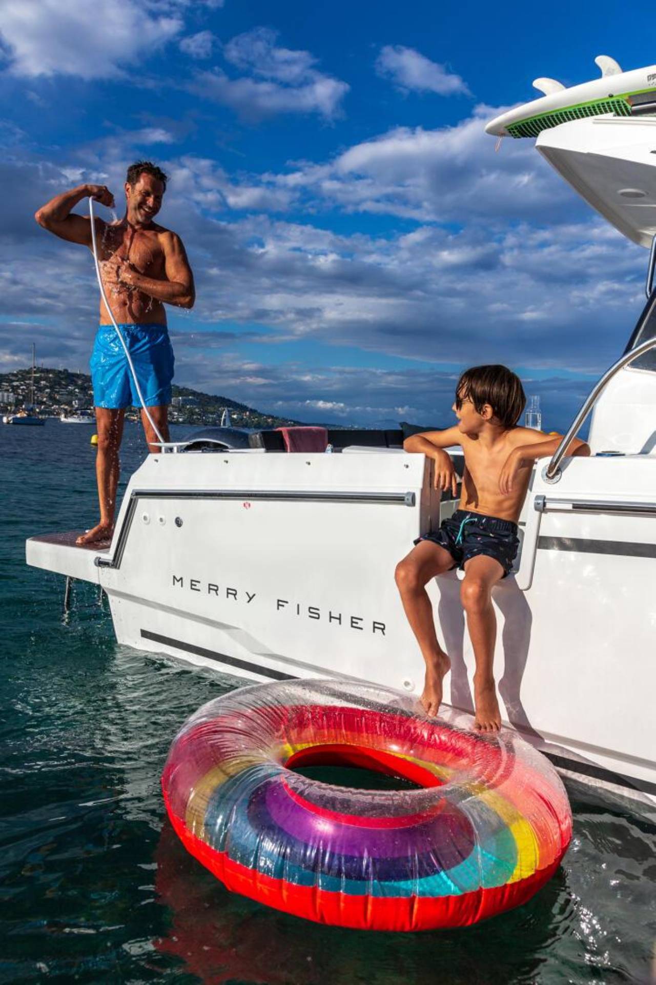 Jeanneau Merry Fisher 795 Serie 2 - 200 HK Yamaha