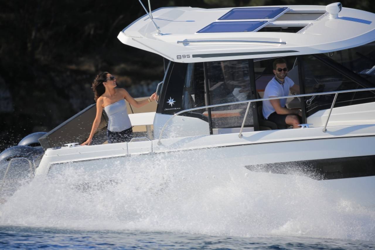 Jeanneau Merry Fisher 895 - 2 X 150 HK Yamaha 2022