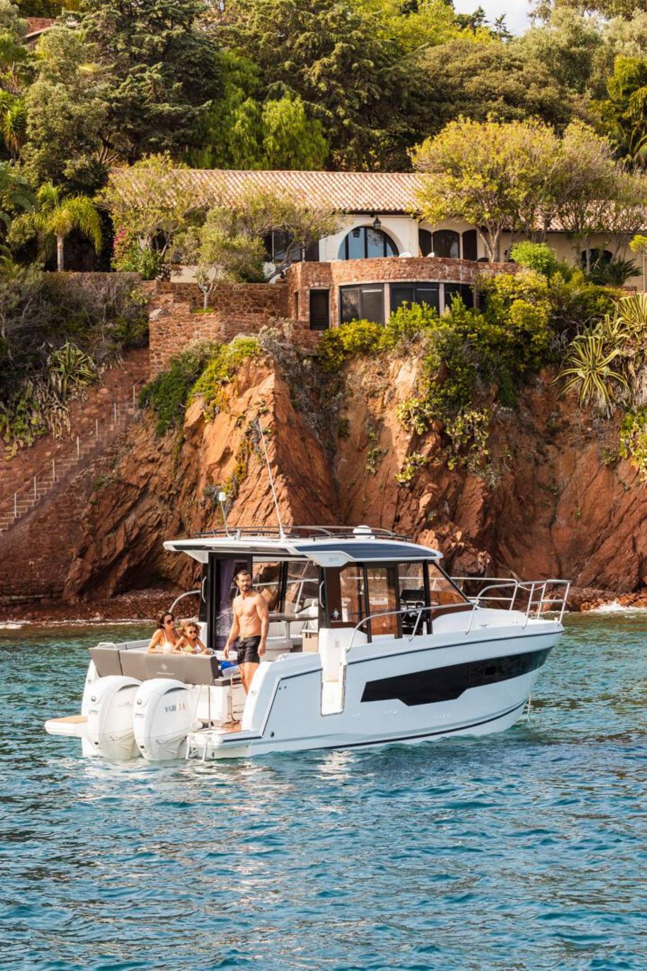 Jeanneau Merry Fisher 895 - 2 X 150 HK Yamaha