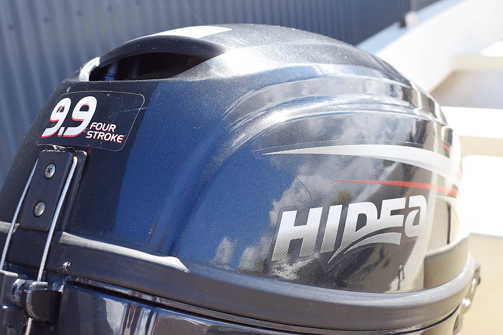 Jolle m/Hidea 9.9 motor