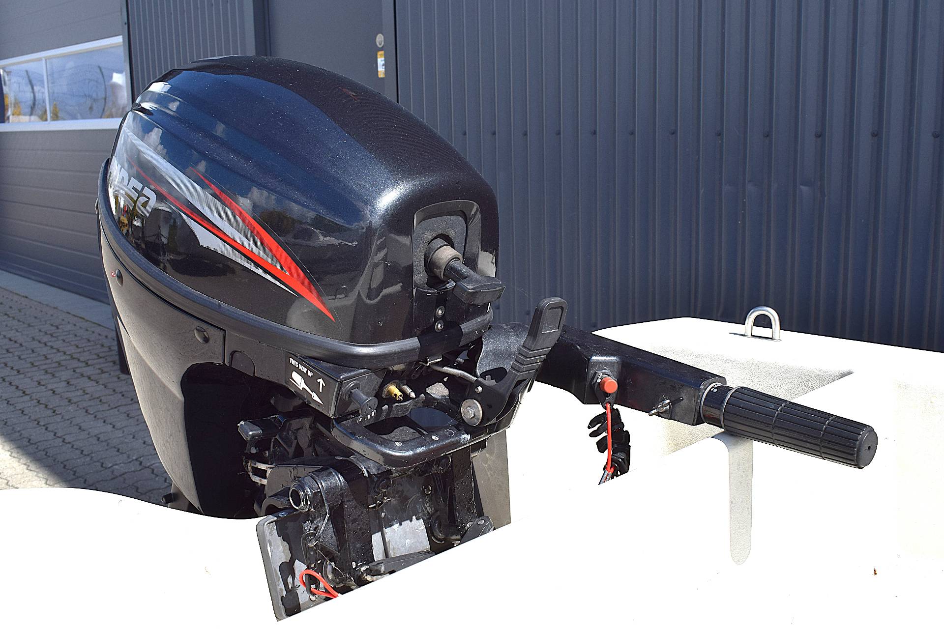 Jolle m/Hidea 9.9 motor