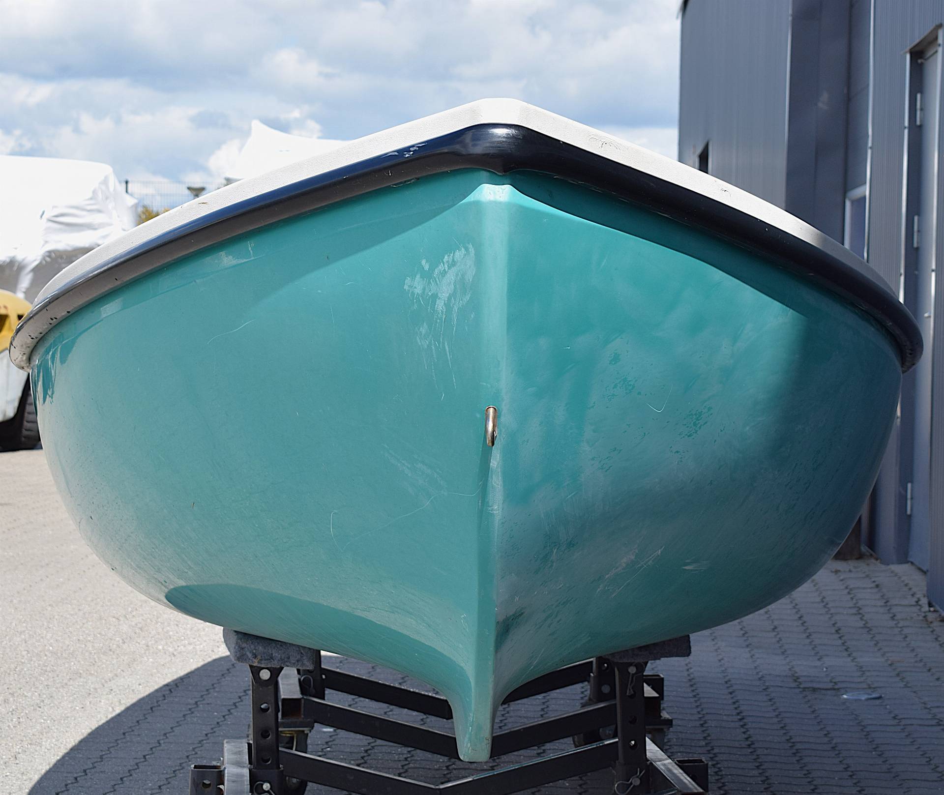 Jolle m/Hidea 9.9 motor