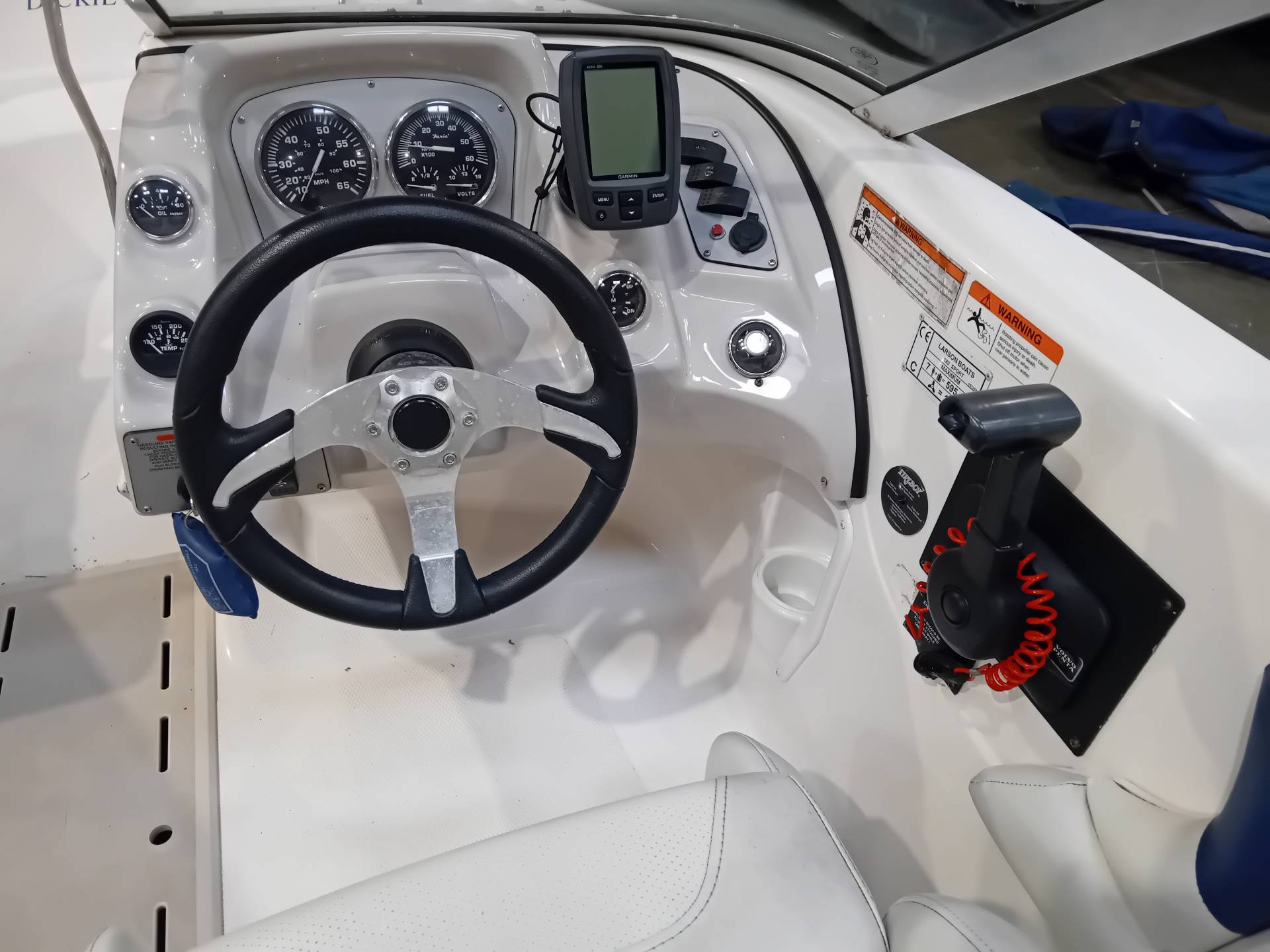 Larson 180 Sport - Volvo Penta 135 HK/Udstyr