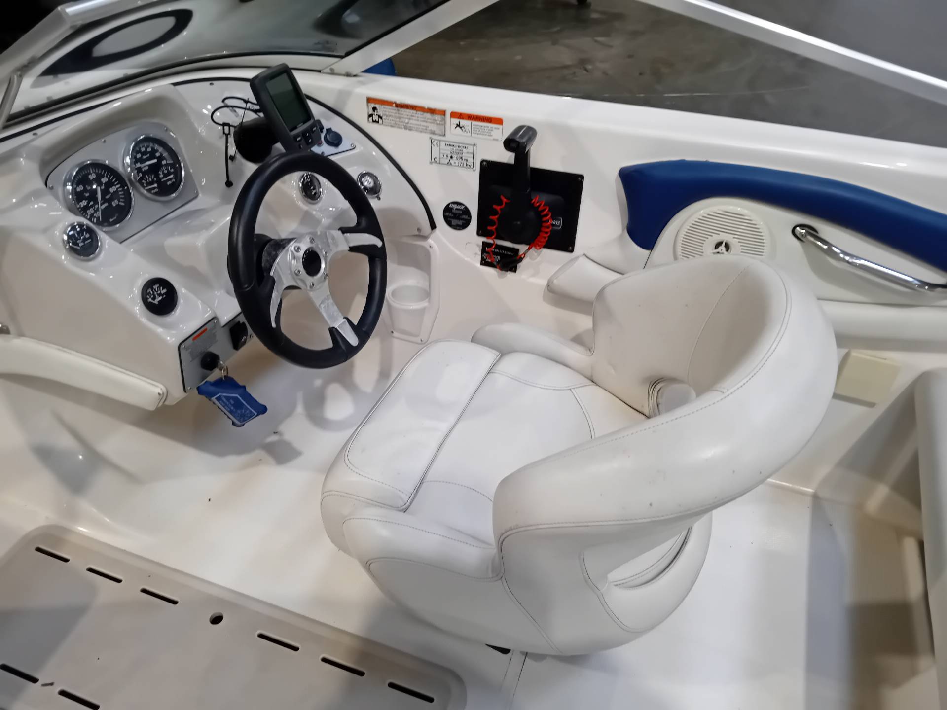 Larson 180 Sport - Volvo Penta 135 HK/Udstyr