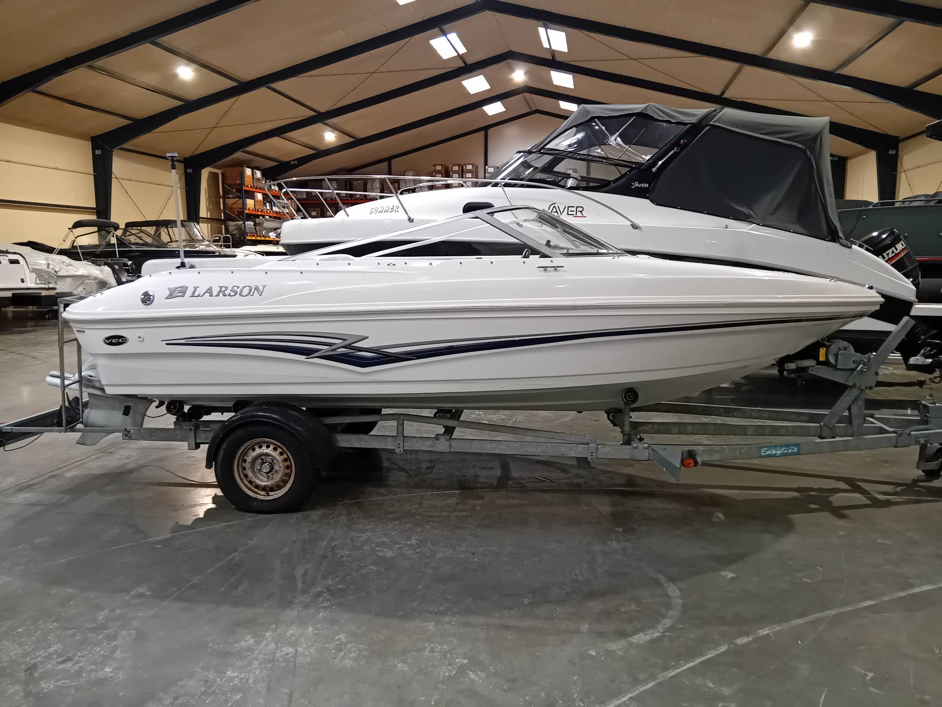 Larson 180 Sport - Volvo Penta 135 HK/Udstyr