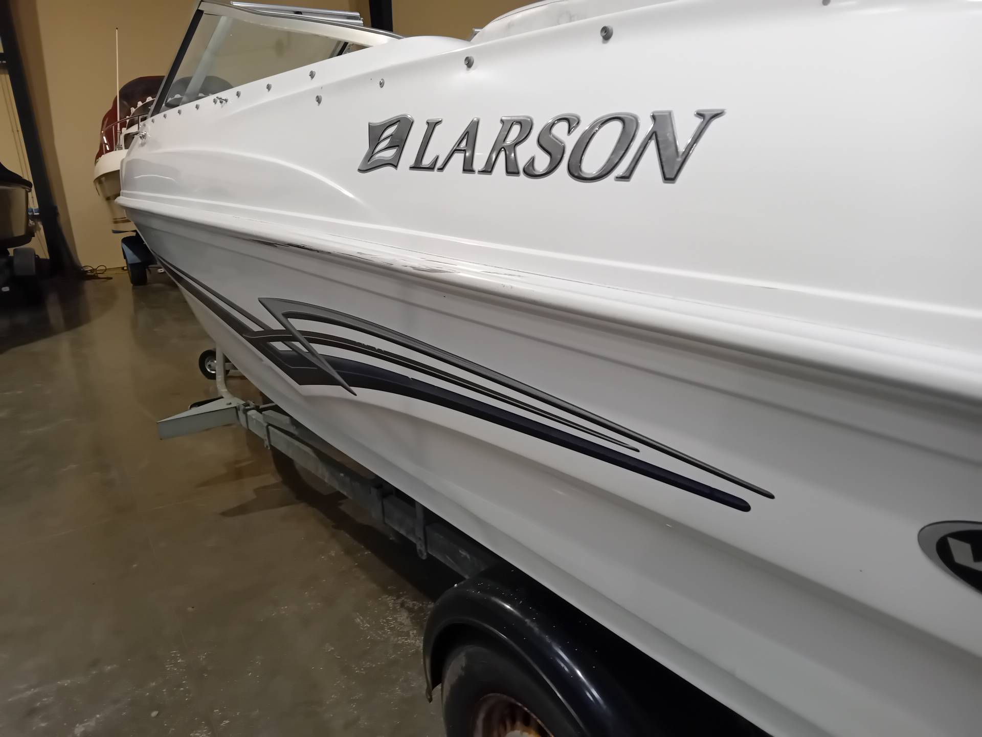 Larson 180 Sport - Volvo Penta 135 HK/Udstyr