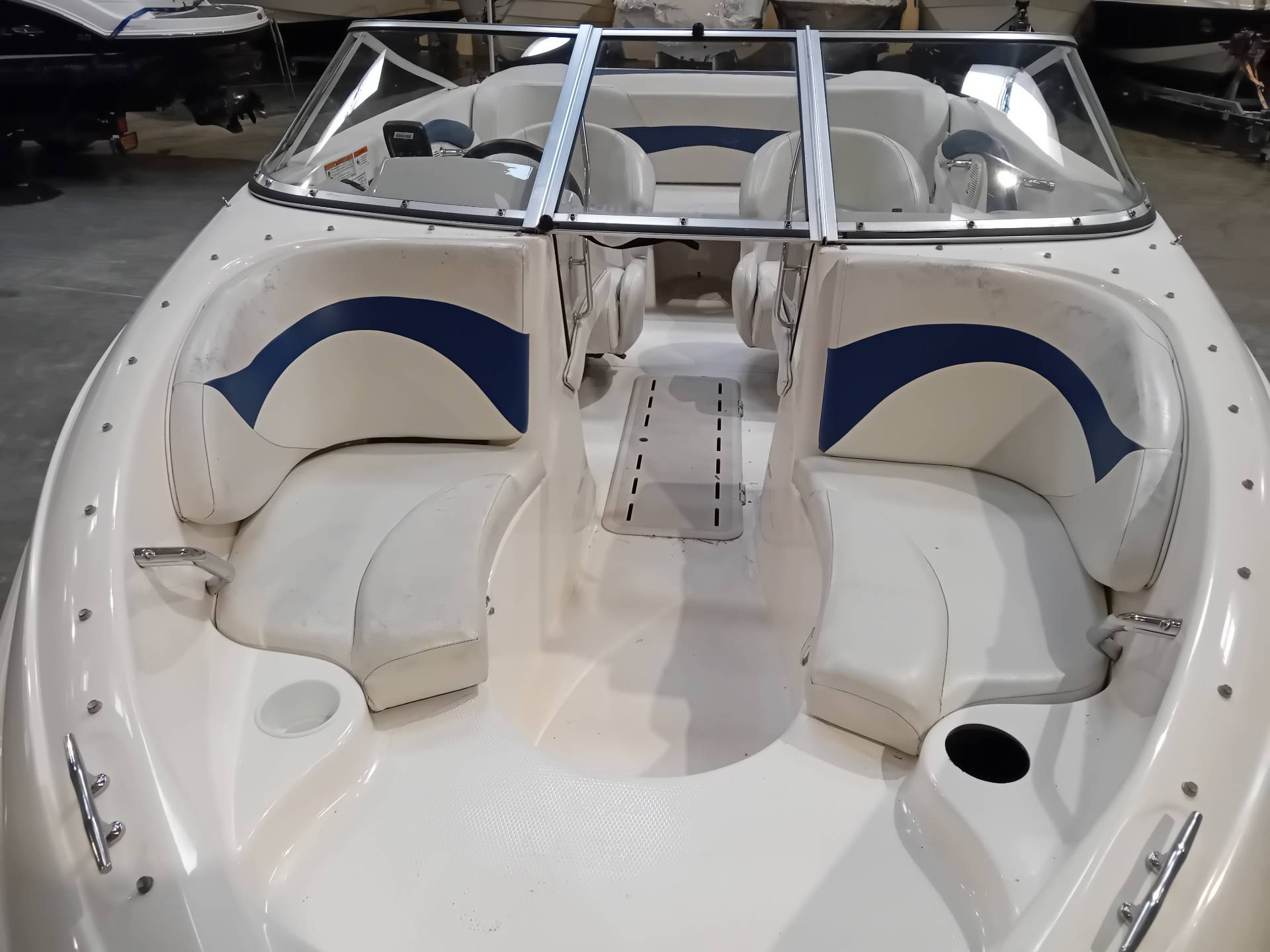 Larson 180 Sport - Volvo Penta 135 HK/Udstyr