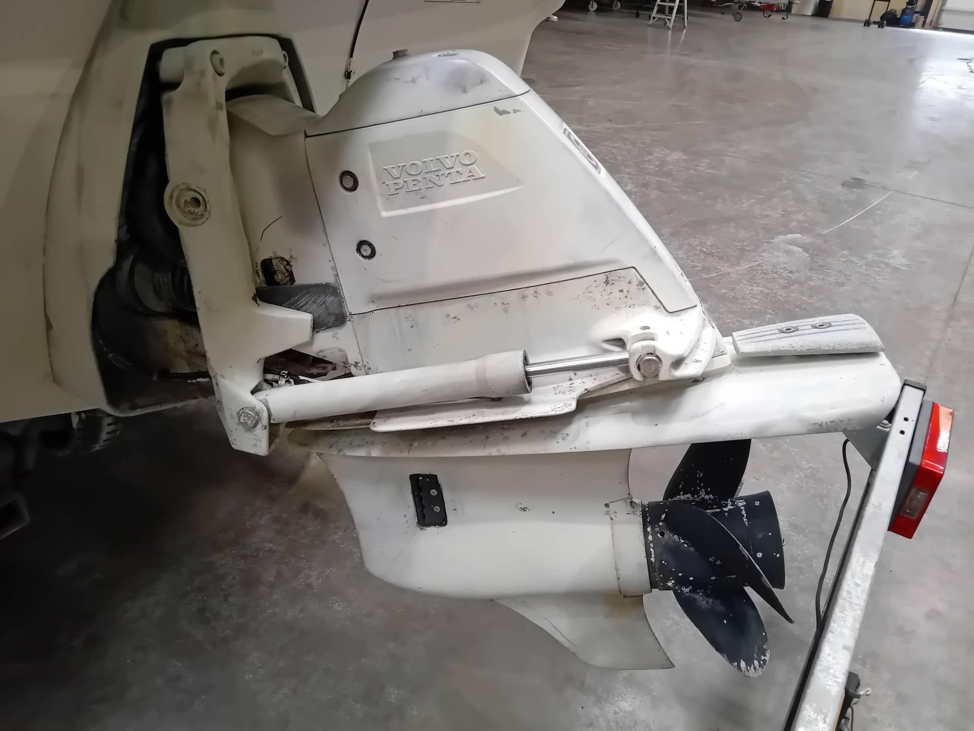 Larson 180 Sport - Volvo Penta 135 HK/Udstyr
