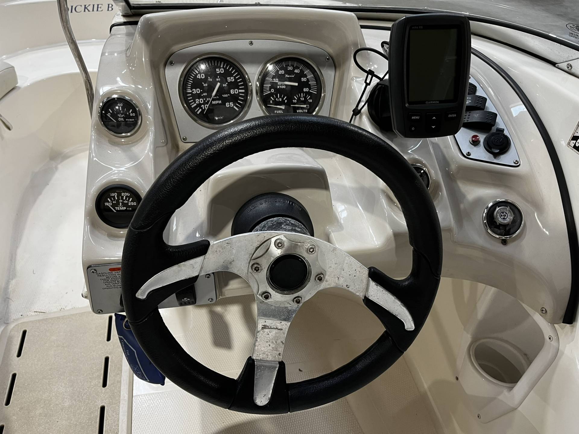 Larson 180 Sport - Volvo Penta 135 HK/Udstyr