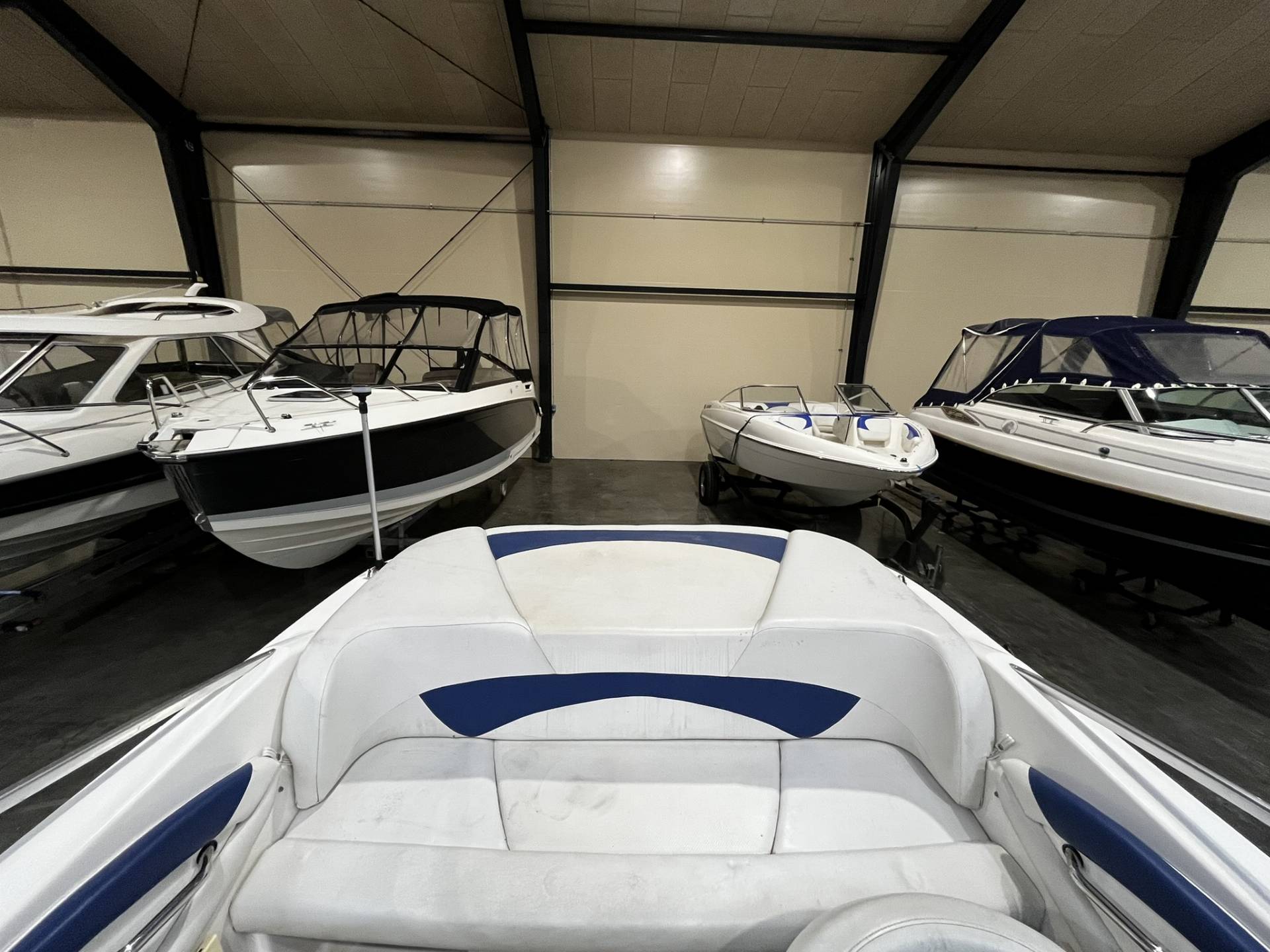 Larson 180 Sport - Volvo Penta 135 HK/Udstyr