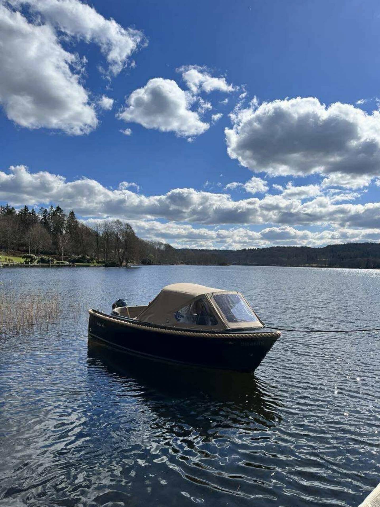 Maxima 550 Tender - 20 HK Mercury/Udstyr