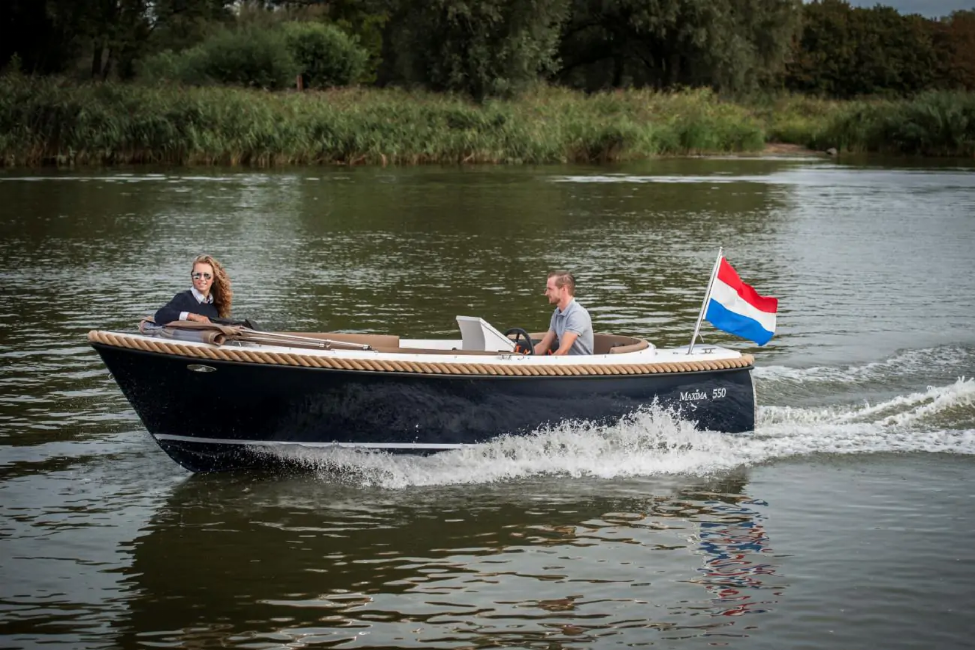 Maxima 550 Tender - 20 HK Mercury/Udstyr