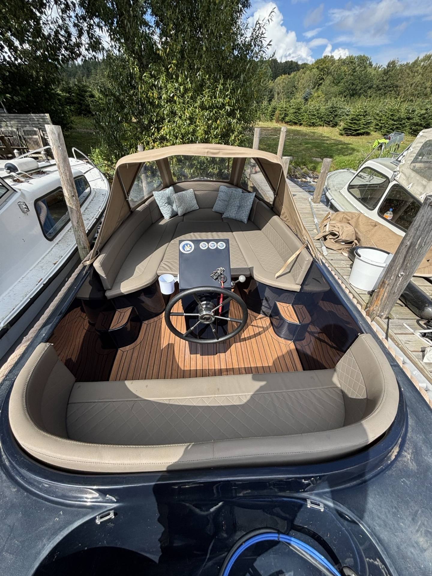 Maxima 550 Tender - 20 HK Mercury/Udstyr