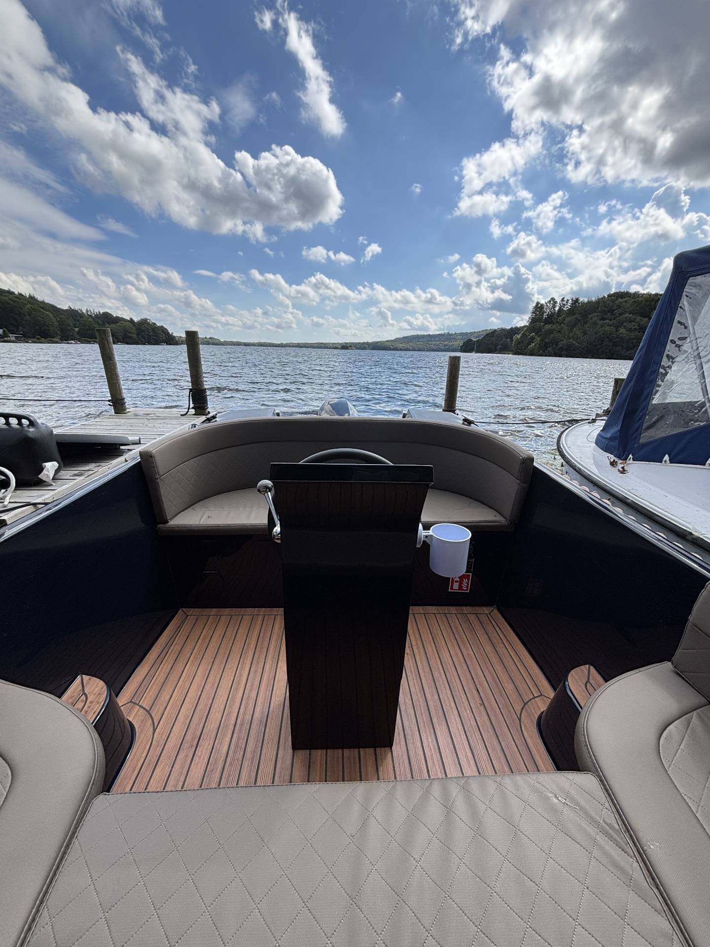 Maxima 550 Tender - 20 HK Mercury/Udstyr