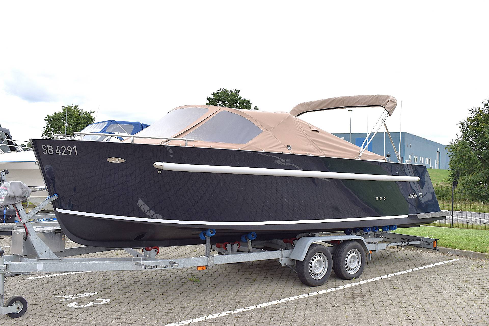 Maxima 730 m/Honda V100Vtec