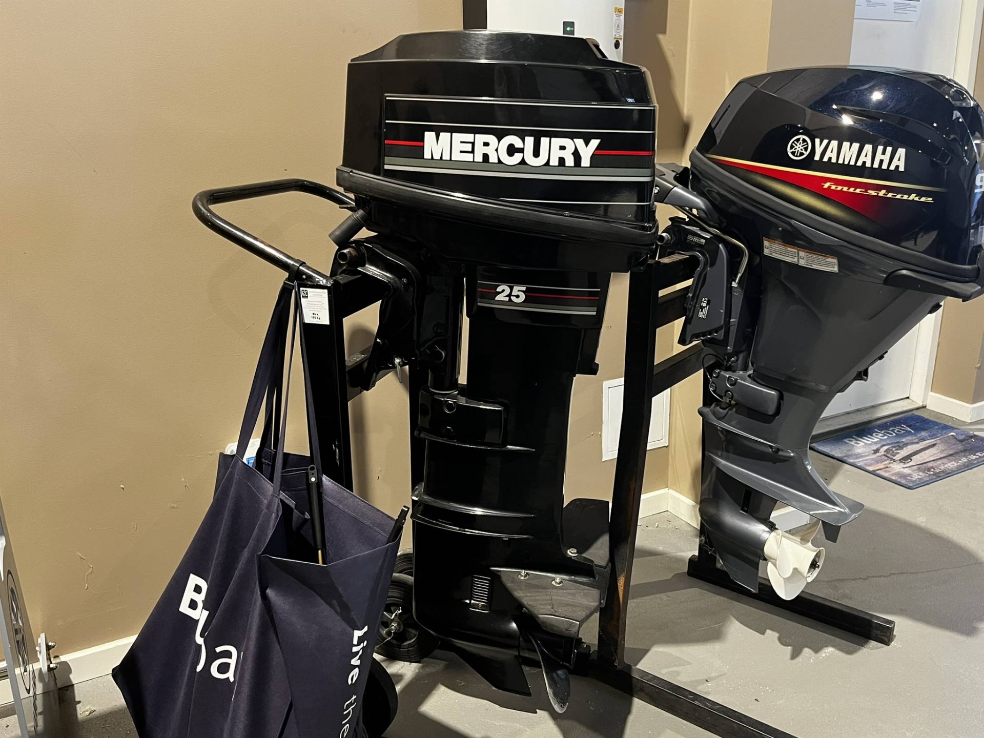 Mercury 25hk