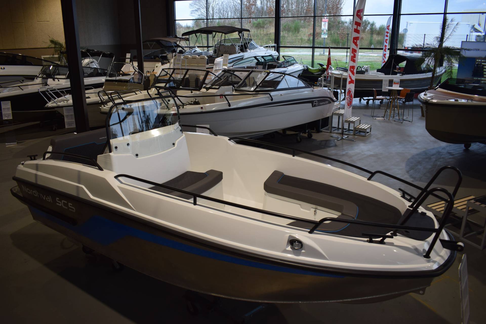 Nordhval SC5 alu - 60 HK Yamaha/Udstyr