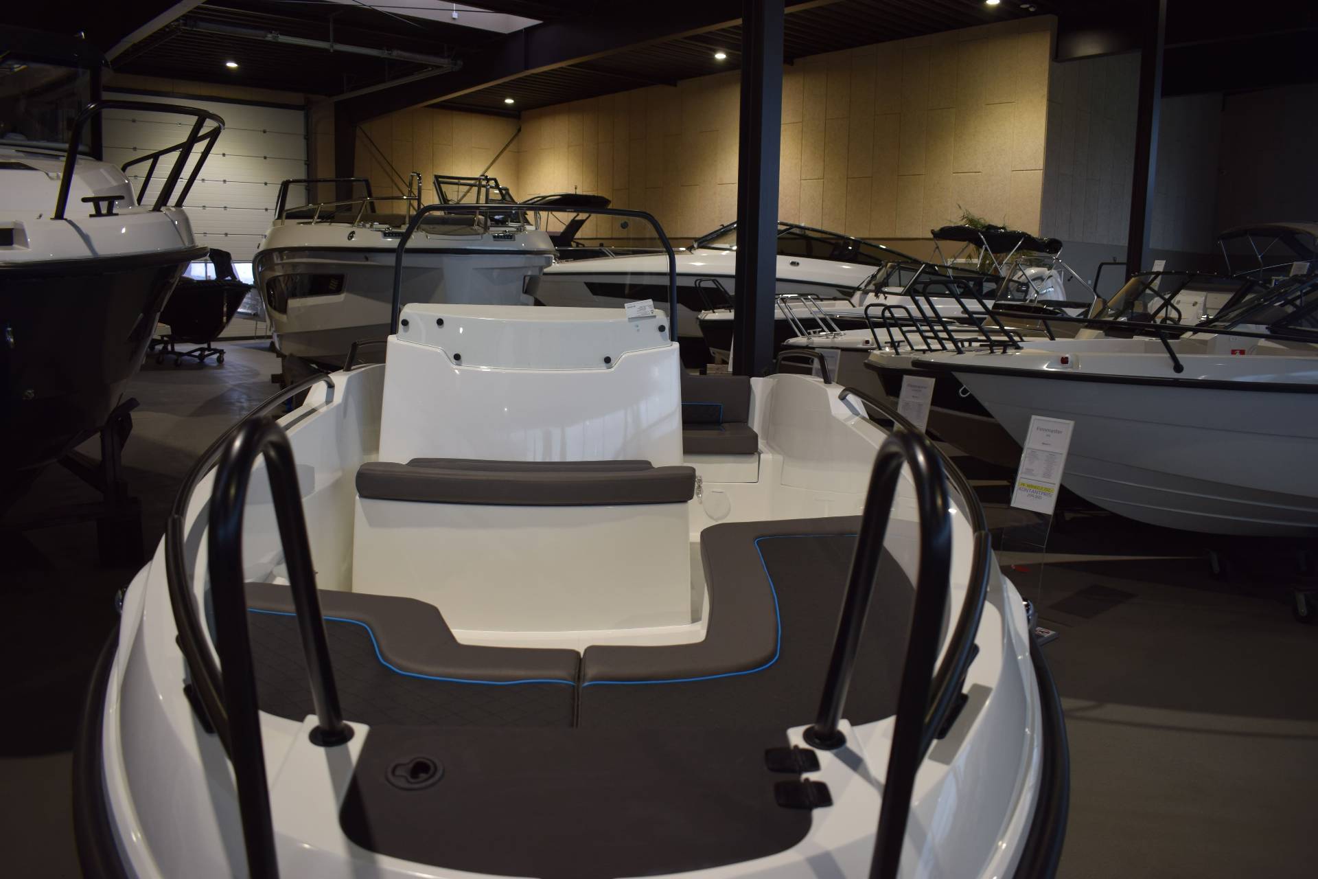 Nordhval SC5 alu - 60 HK Yamaha/Udstyr