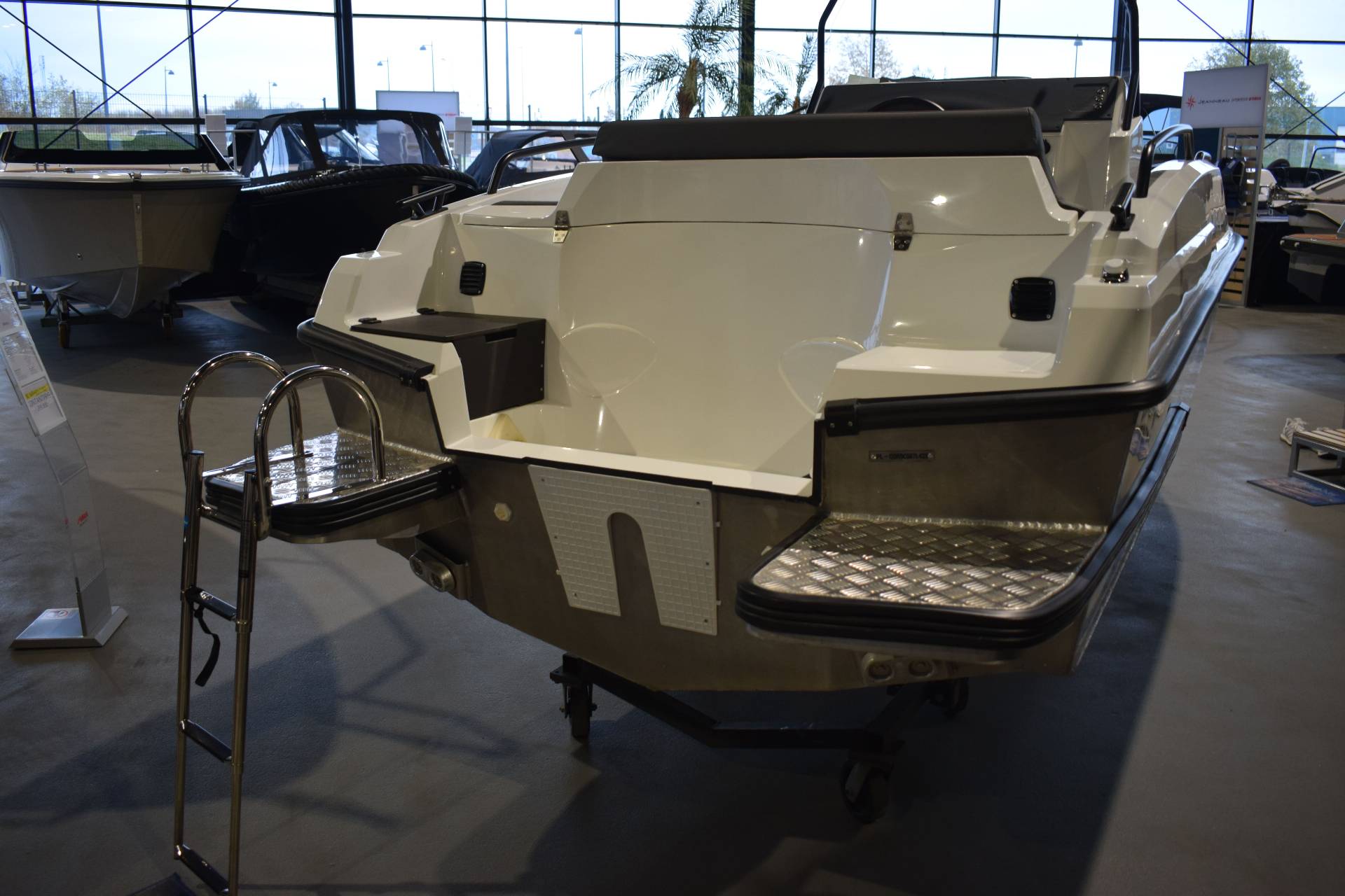 Nordhval SC5 alu - 60 HK Yamaha/Udstyr