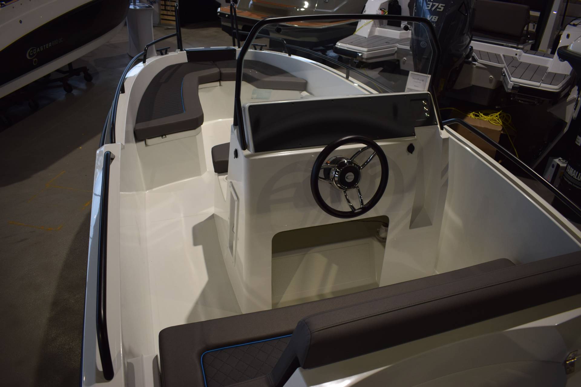 Nordhval SC5 alu - 60 HK Yamaha/Udstyr