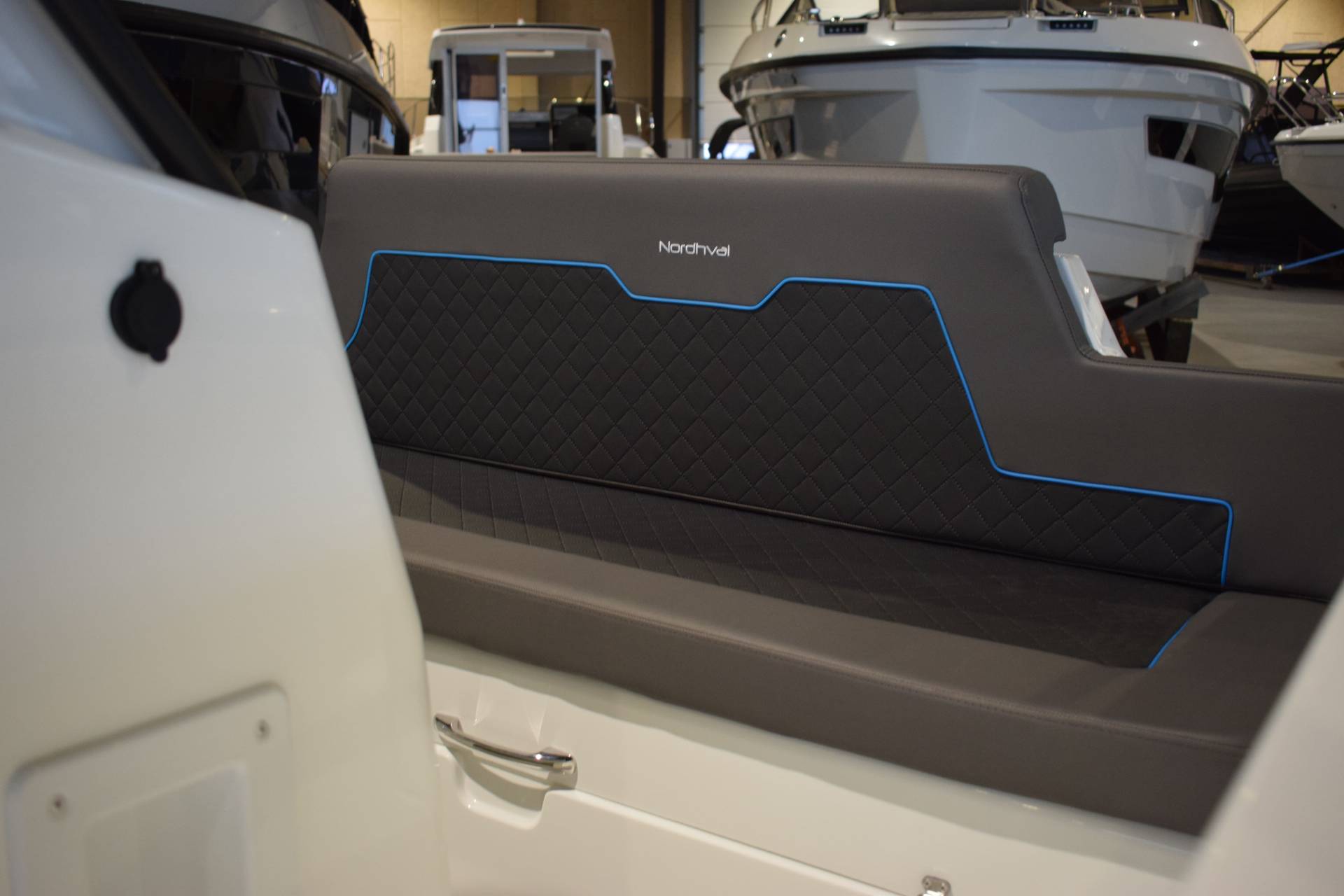 Nordhval SC5 alu - 60 HK Yamaha/Udstyr