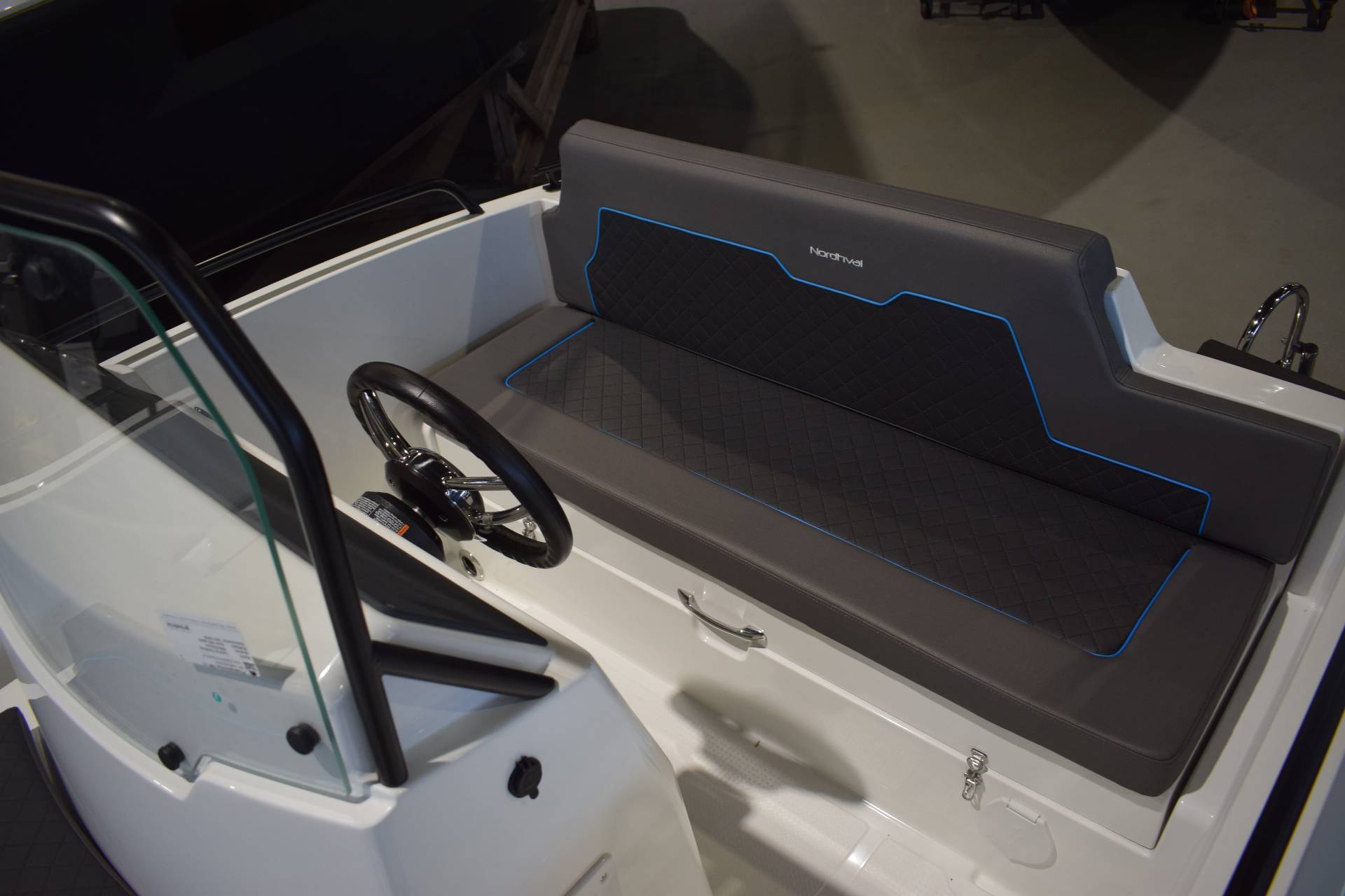 Nordhval SC5 alu - 60 HK Yamaha/Udstyr