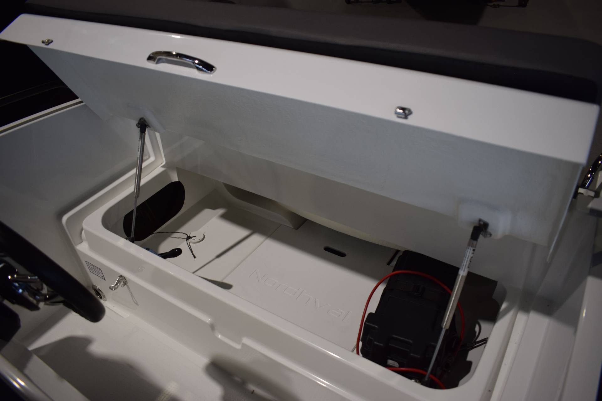 Nordhval SC5 alu - 60 HK Yamaha/Udstyr