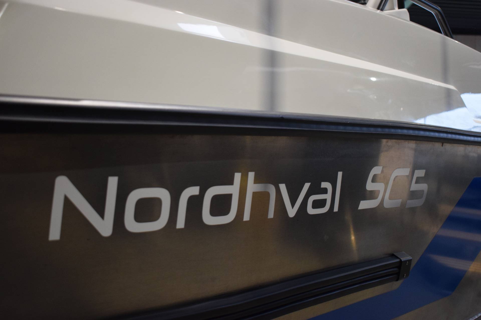 Nordhval SC5 alu - 60 HK Yamaha/Udstyr