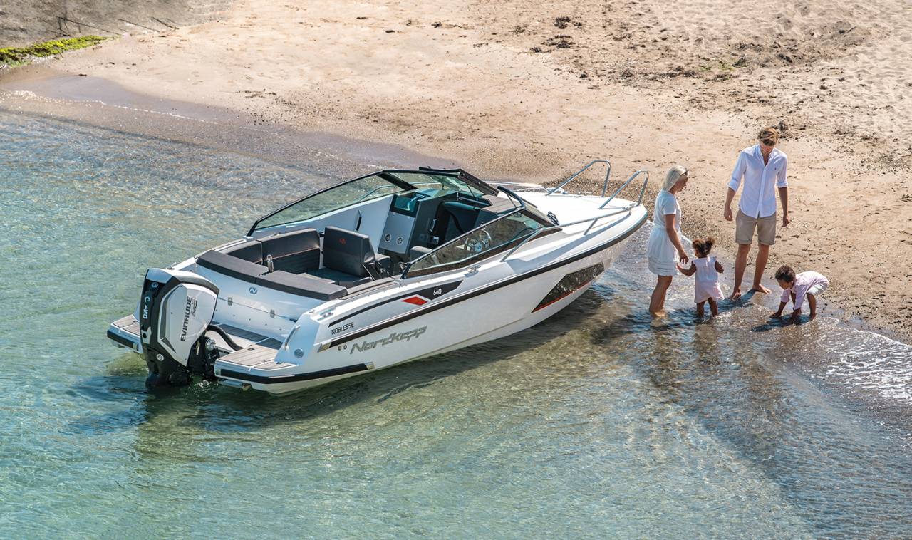 Nordkapp Noblesse 660 m/150 HK Yamaha og udstyr - letbrugt