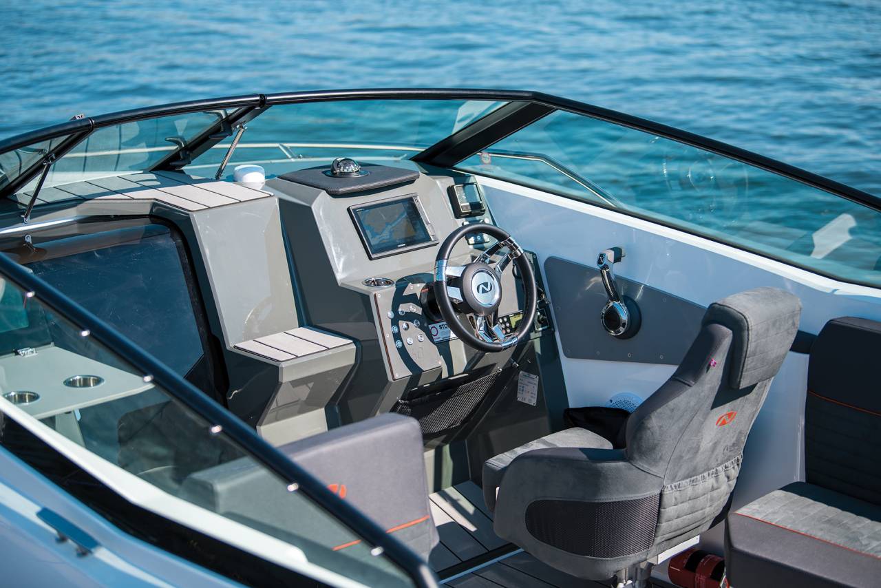 Nordkapp Noblesse 660 m/175 HK Yamaha og udstyr - letbrugt