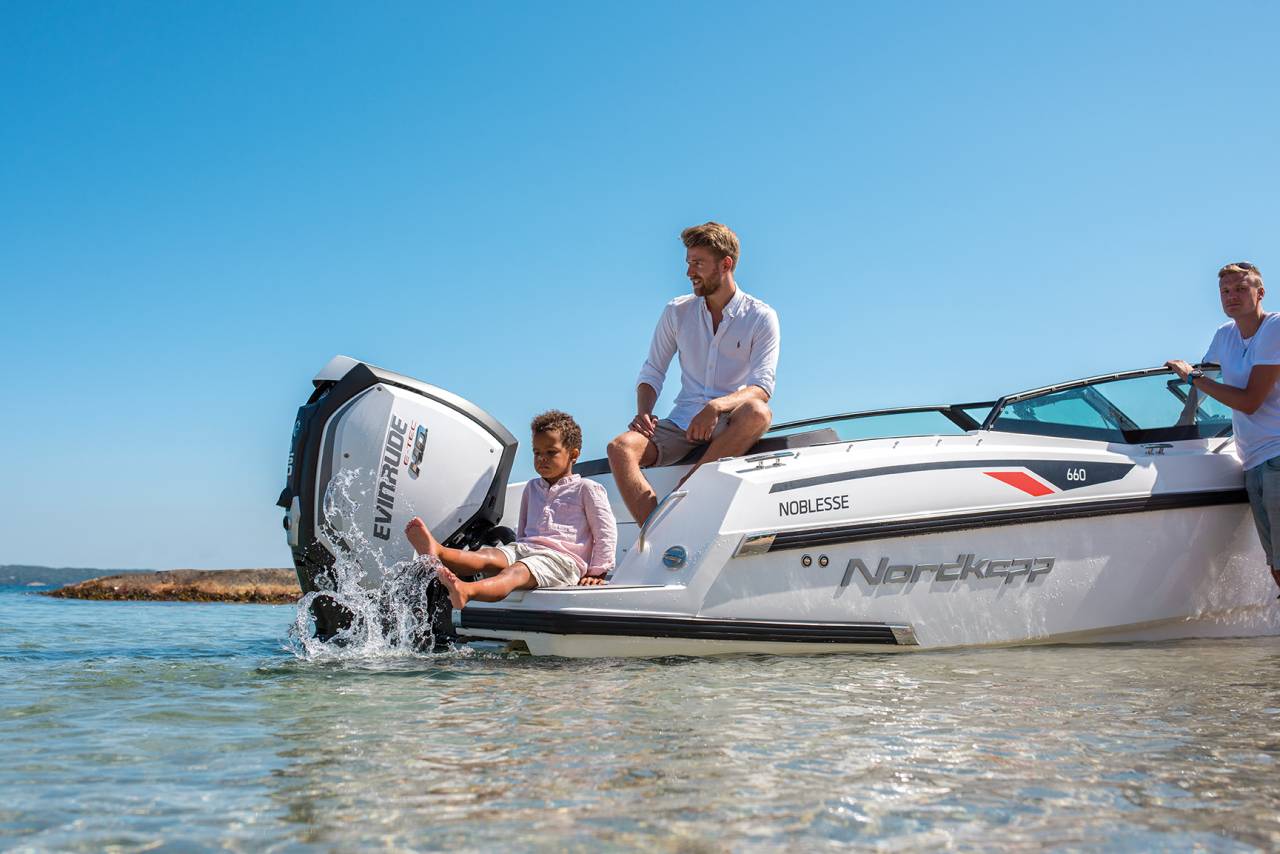 Nordkapp Noblesse 660 m/175 HK Yamaha og udstyr - letbrugt