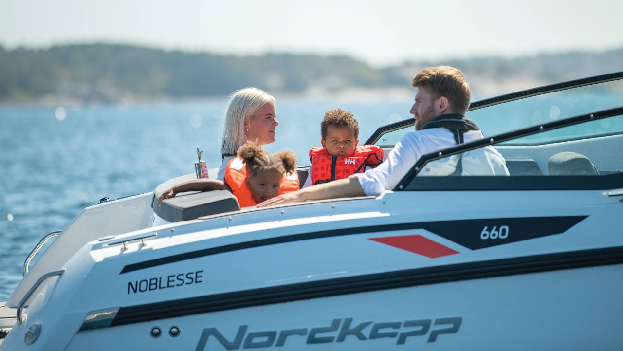 Nordkapp Noblesse 660 m/150 HK Yamaha og udstyr - letbrugt