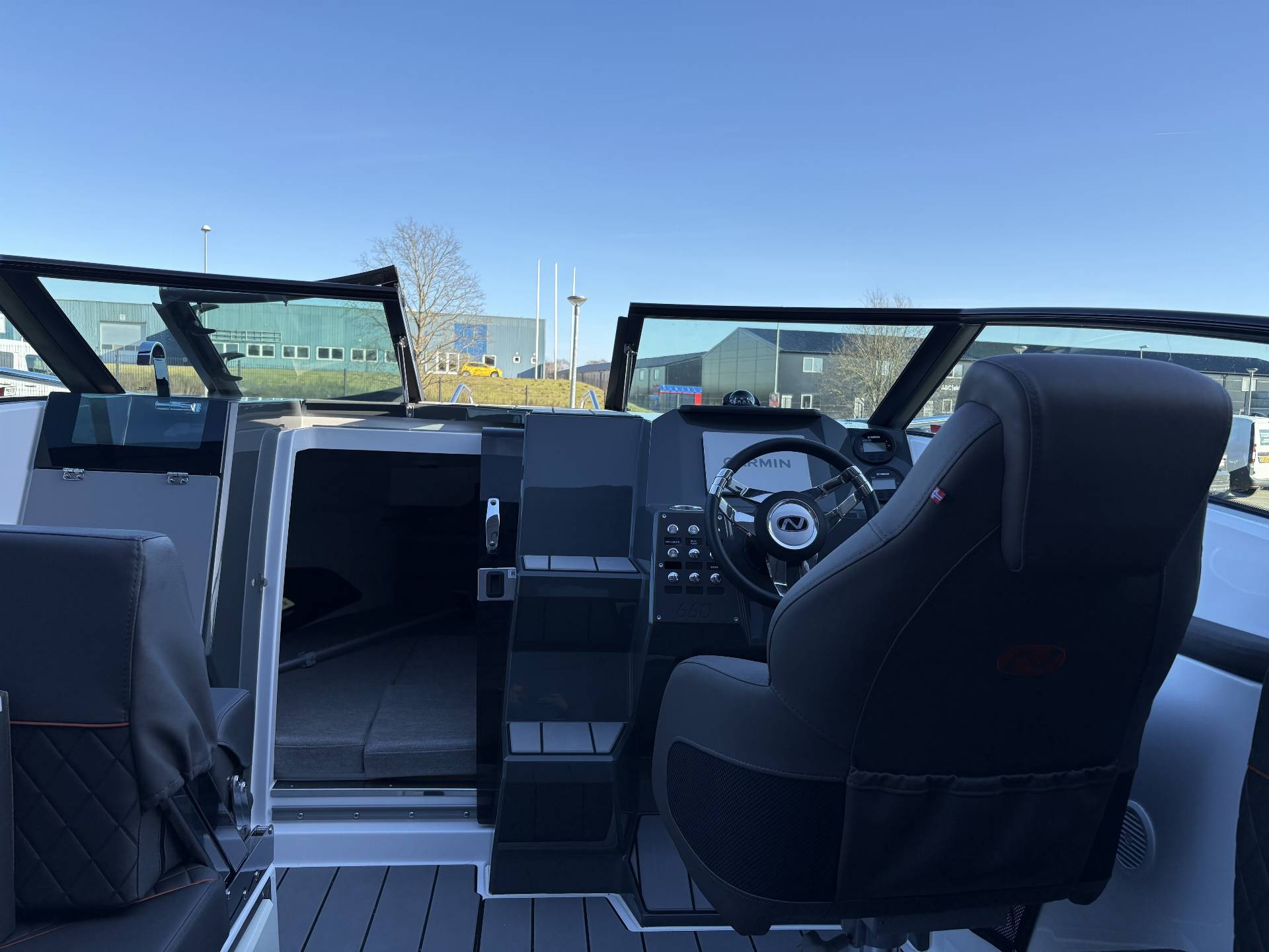 Nordkapp Noblesse 660 - Yamaha F150/Udstyr