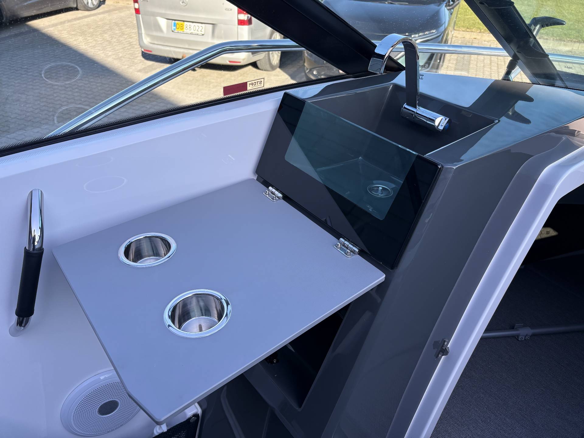 Nordkapp Noblesse 660 - Yamaha F150/Udstyr