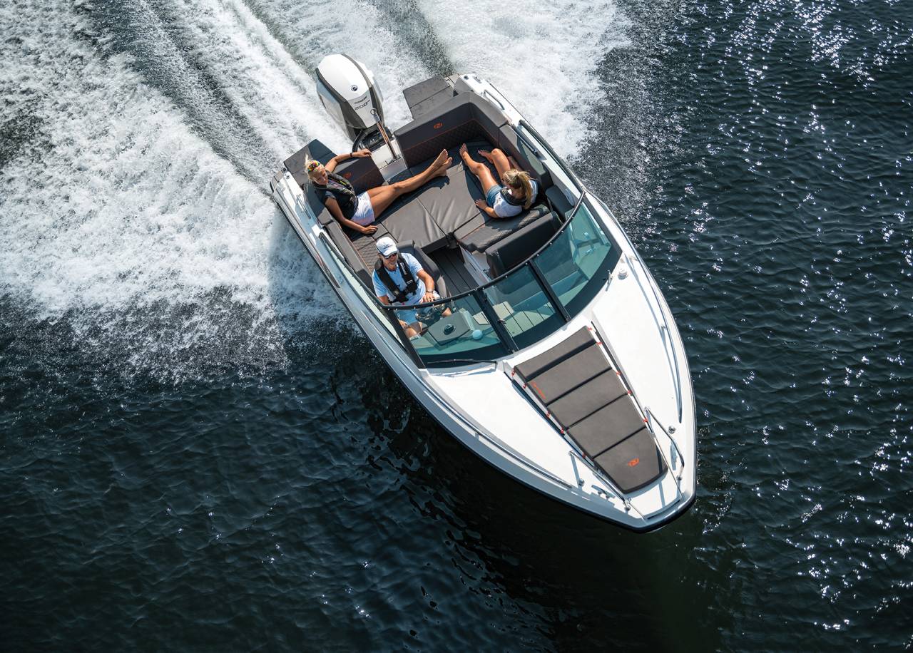 Nordkapp Noblesse 720 - 200HK Yamaha/Udstyr - LET BRUGT