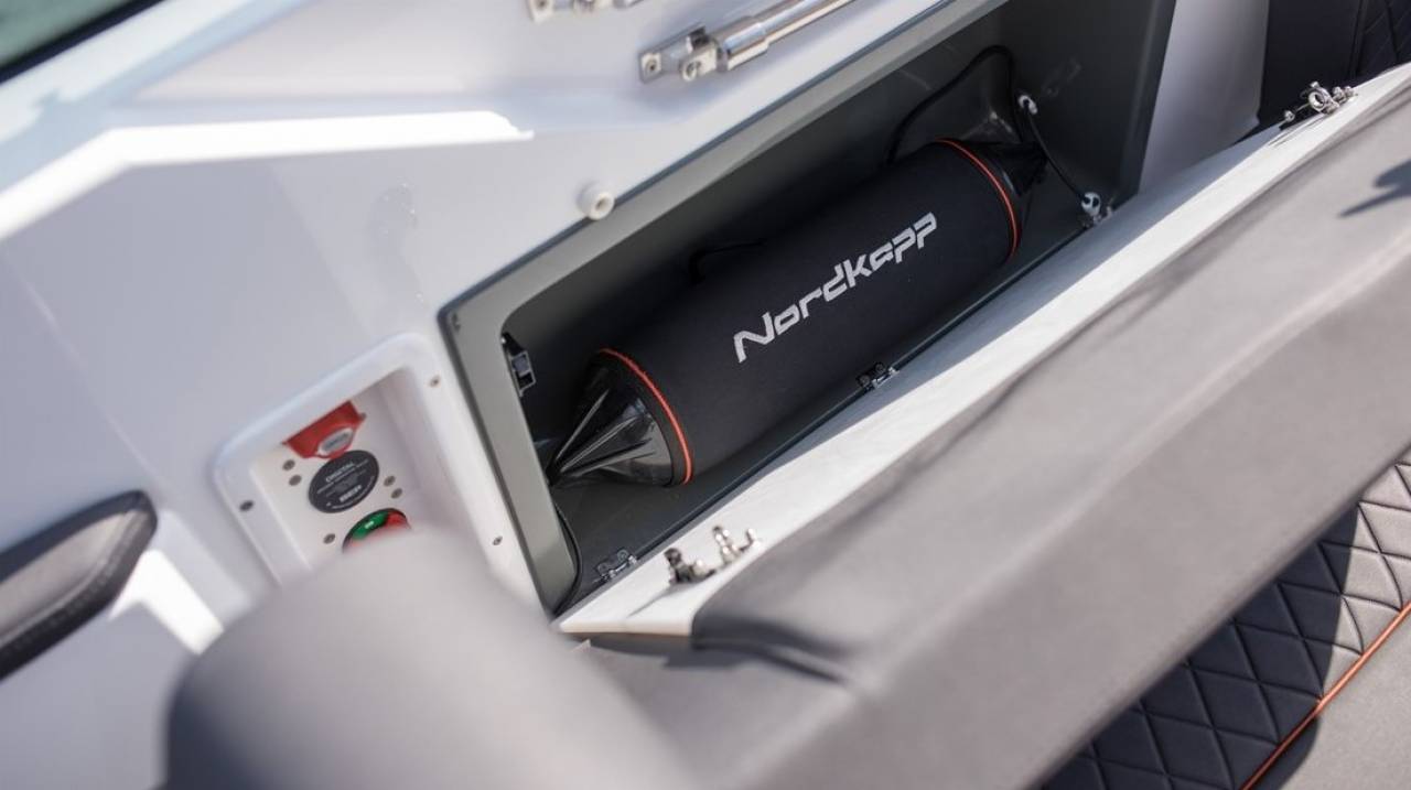 Nordkapp Noblesse 720 - 200HK Yamaha/Udstyr - LET BRUGT