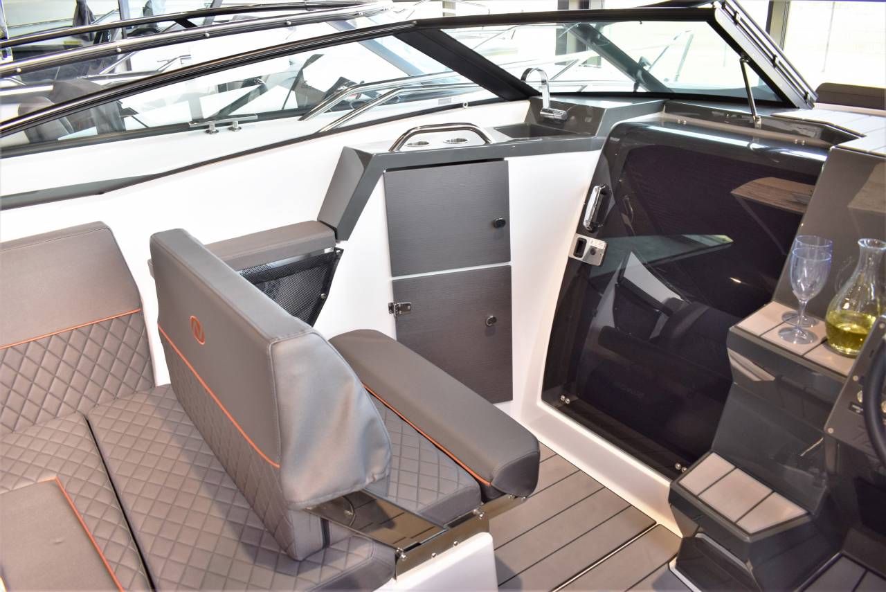 Nordkapp Noblesse 720 - 200HK Yamaha/Udstyr - LET BRUGT