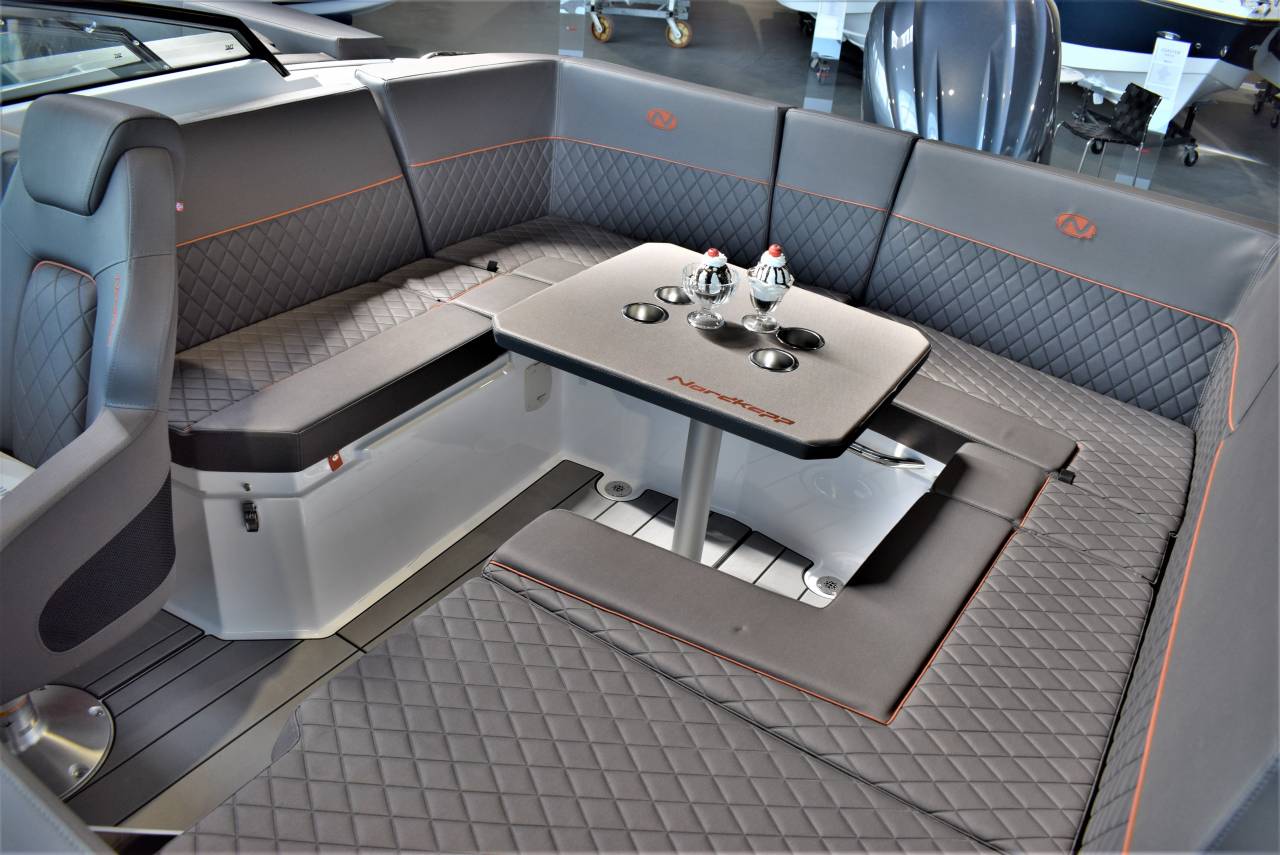 Nordkapp Noblesse 720 - 200HK Yamaha/Udstyr - LET BRUGT