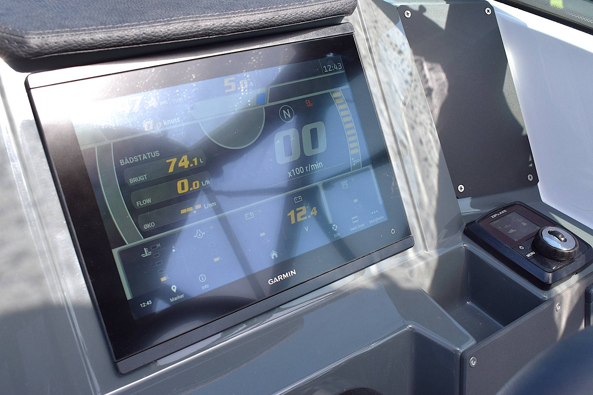 Nordkapp Noblesse 720 - 200HK Yamaha/Udstyr - LET BRUGT