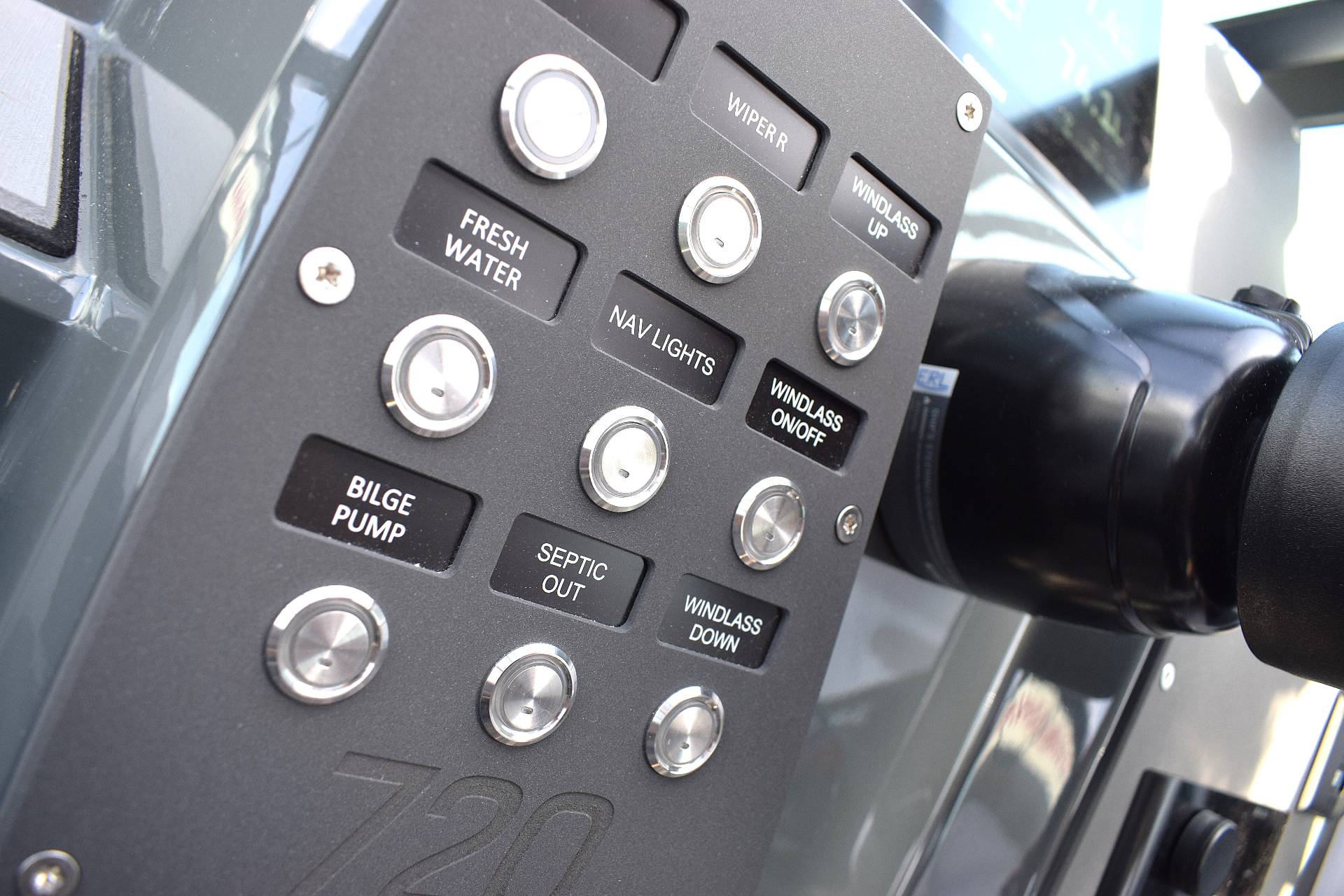 Nordkapp Noblesse 720 - 200HK Yamaha/Udstyr - LET BRUGT