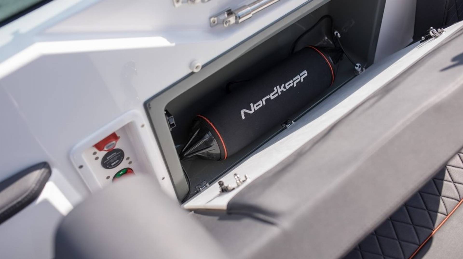 Nordkapp Noblesse 720 - 250 HK Yamaha/Udstyr