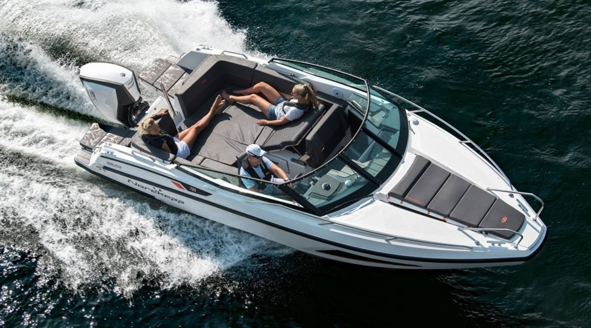 Nordkapp Noblesse 720 - 250 HK Yamaha/Udstyr