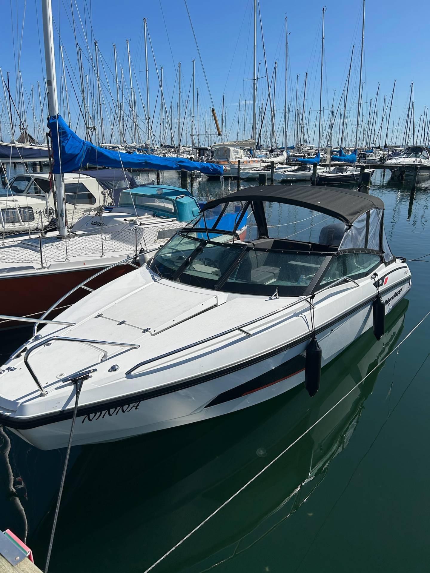 Nordkapp Noblesse 720 - 250 HK Yamaha/Udstyr