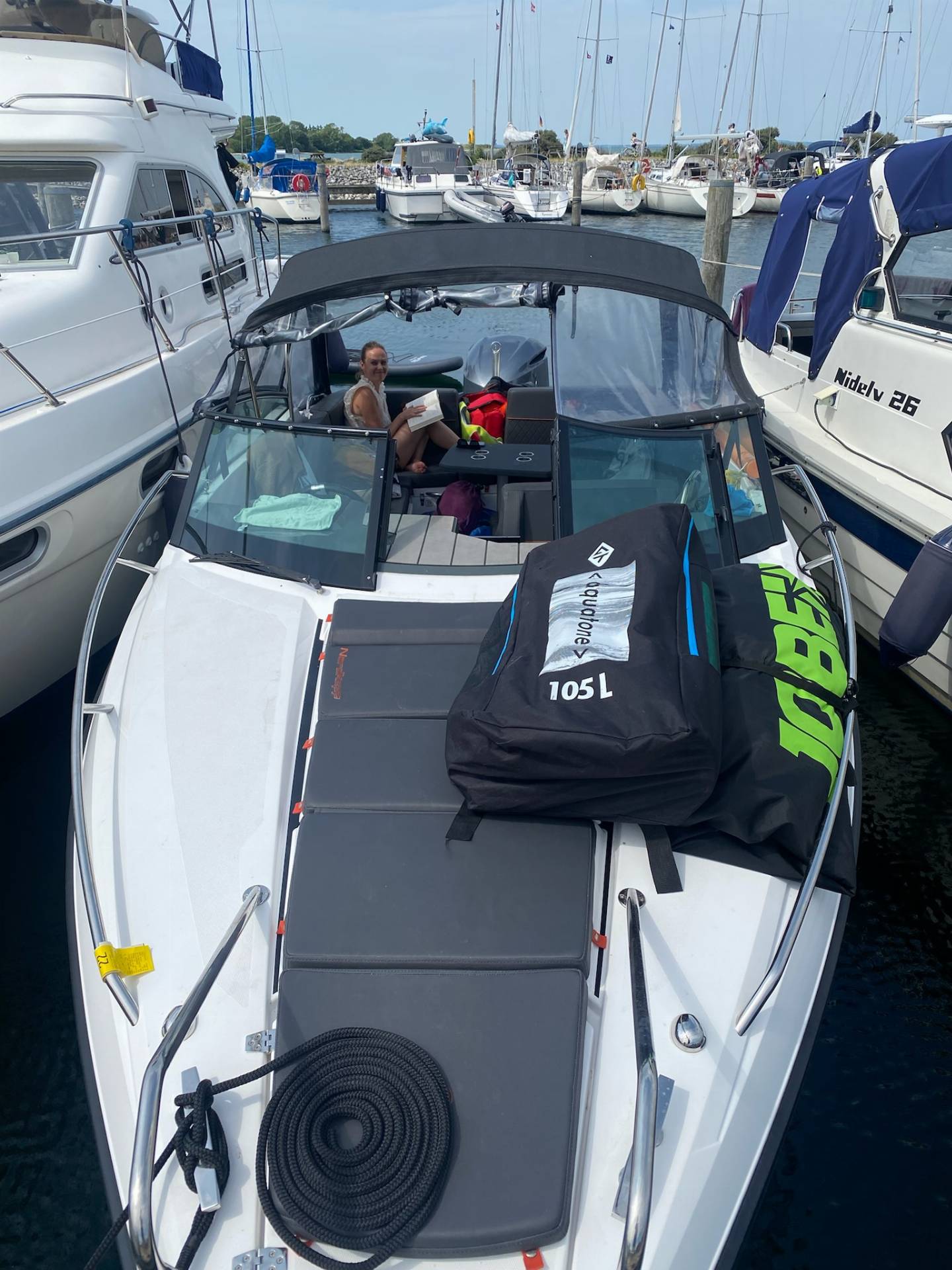 Nordkapp Noblesse 720 - 250 HK Yamaha/Udstyr